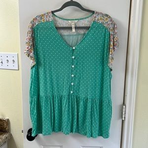 XXL Matilda Jane blouse
